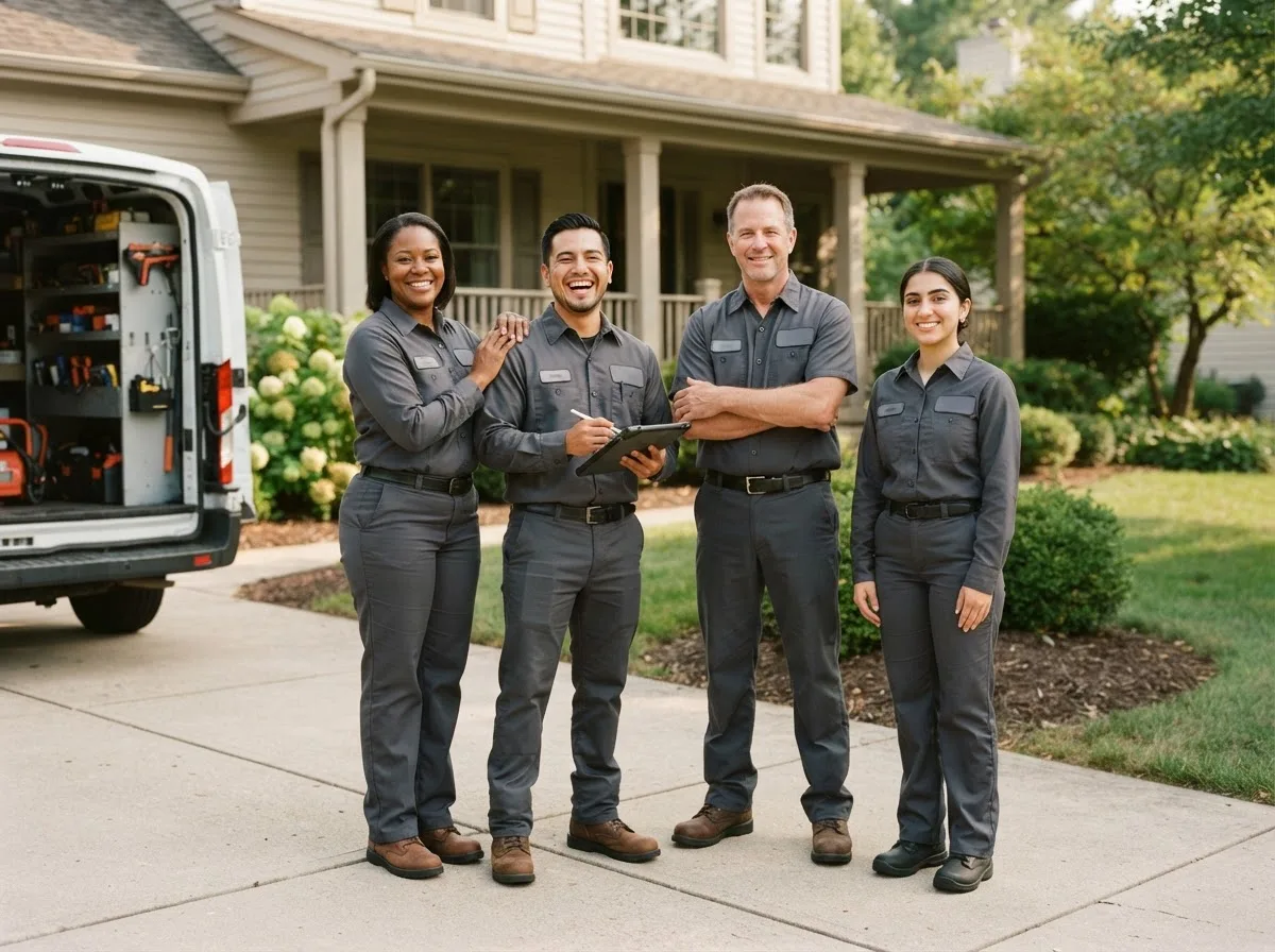 Licensed pest control technician near Hannibal, OH
